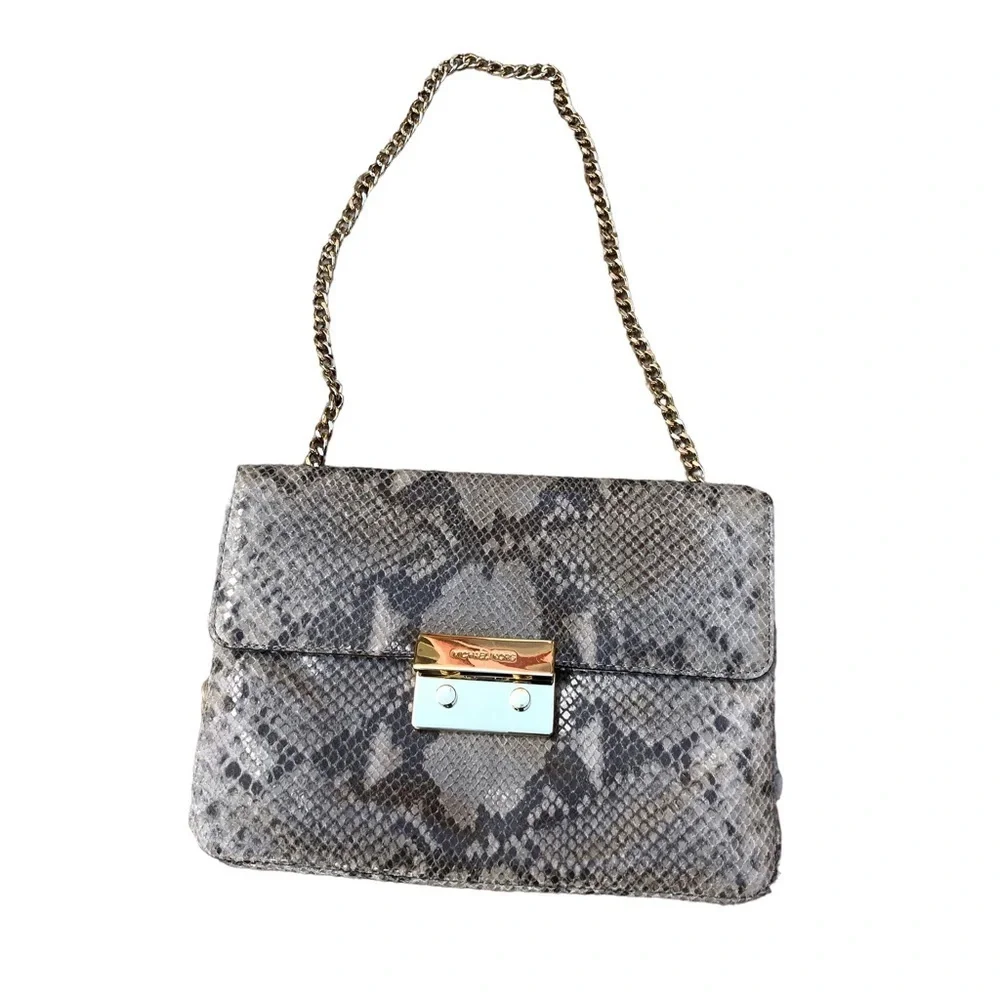 Michael Kors Snakeskin Purse